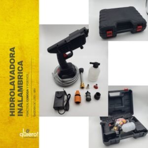 Hidrolavadora Inalámbrica Portátil 48 V
