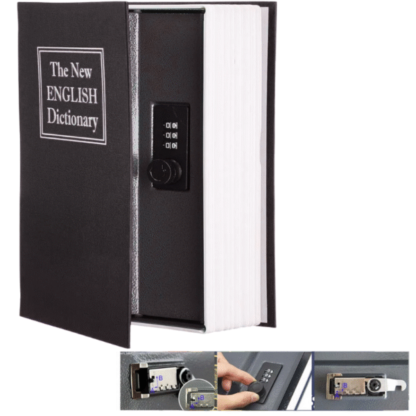 Libro Caja Fuerte 18x5,5x11,5 cm - Image 2