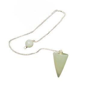 Conjunto Péndulos de piedras naturales chico - 3 piezas
