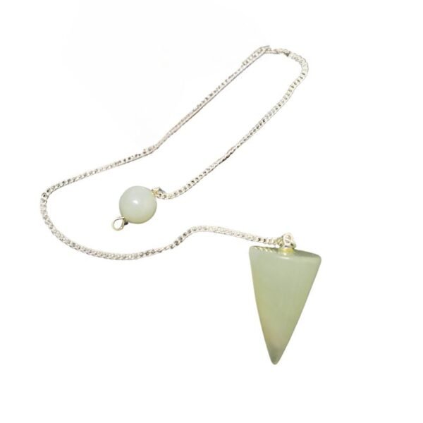 Conjunto Péndulos de piedras naturales chico - 3 piezas