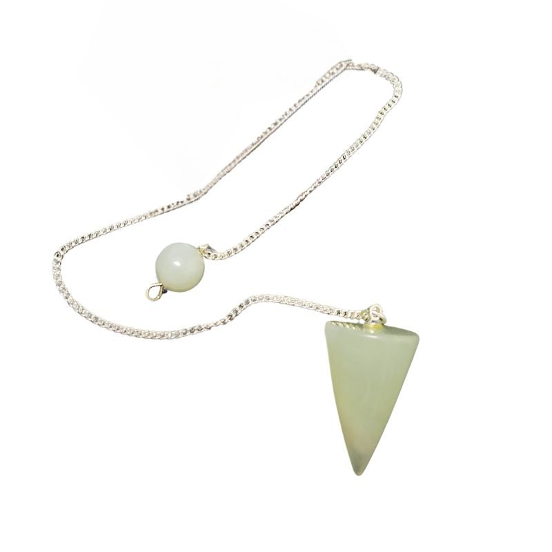 Conjunto Péndulos de piedras naturales chico – 3 piezas