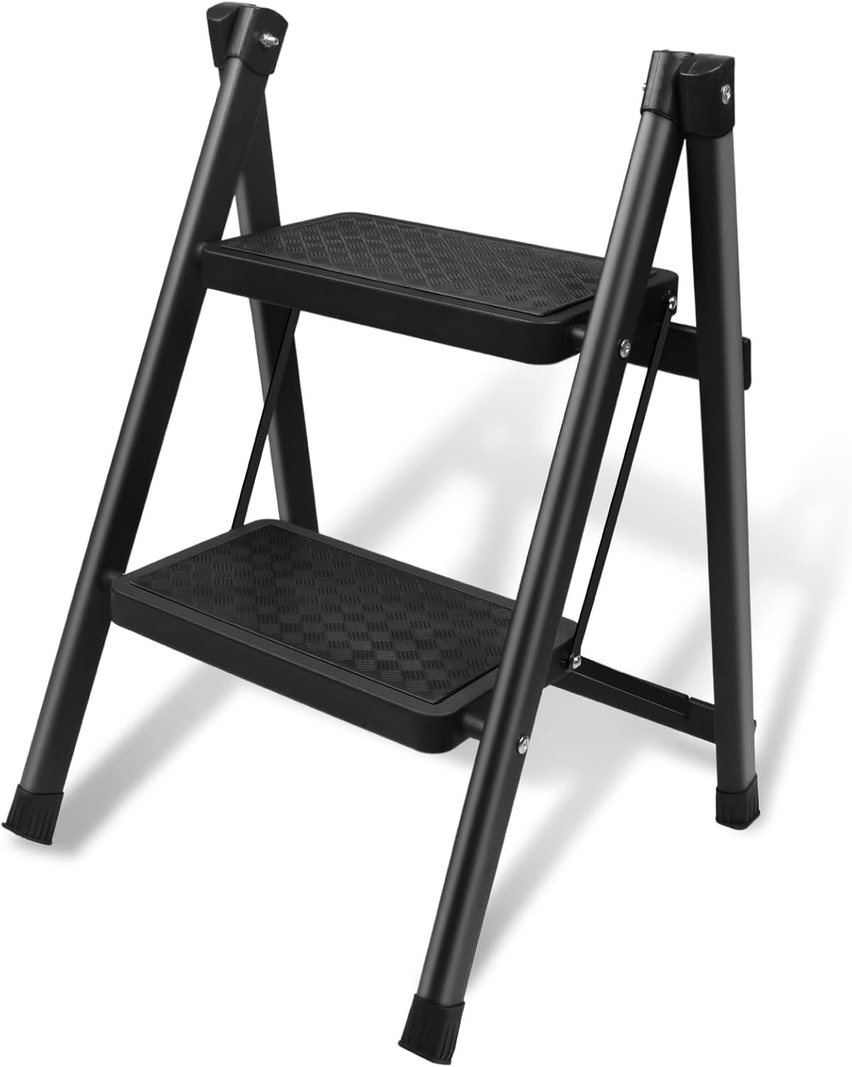 Escalera plegable de 2 peldaños