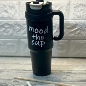 Vaso Quencher Acero Inoxidable Mood the Cup 1000 ml
