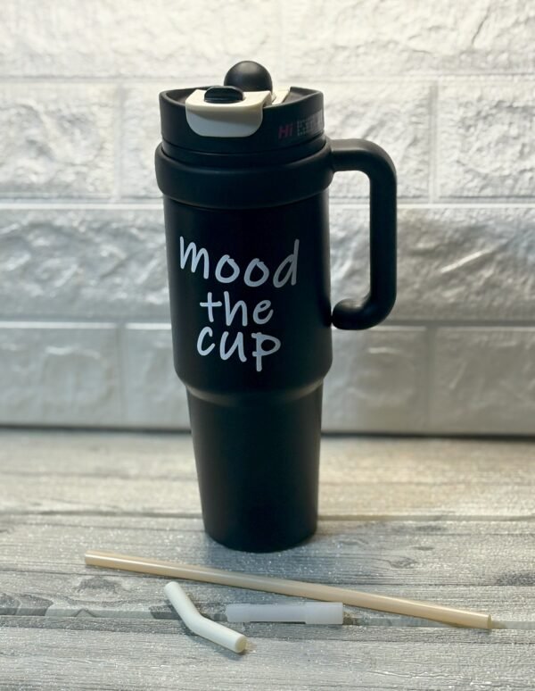 Vaso Quencher Acero Inoxidable Mood the Cup 1000 ml