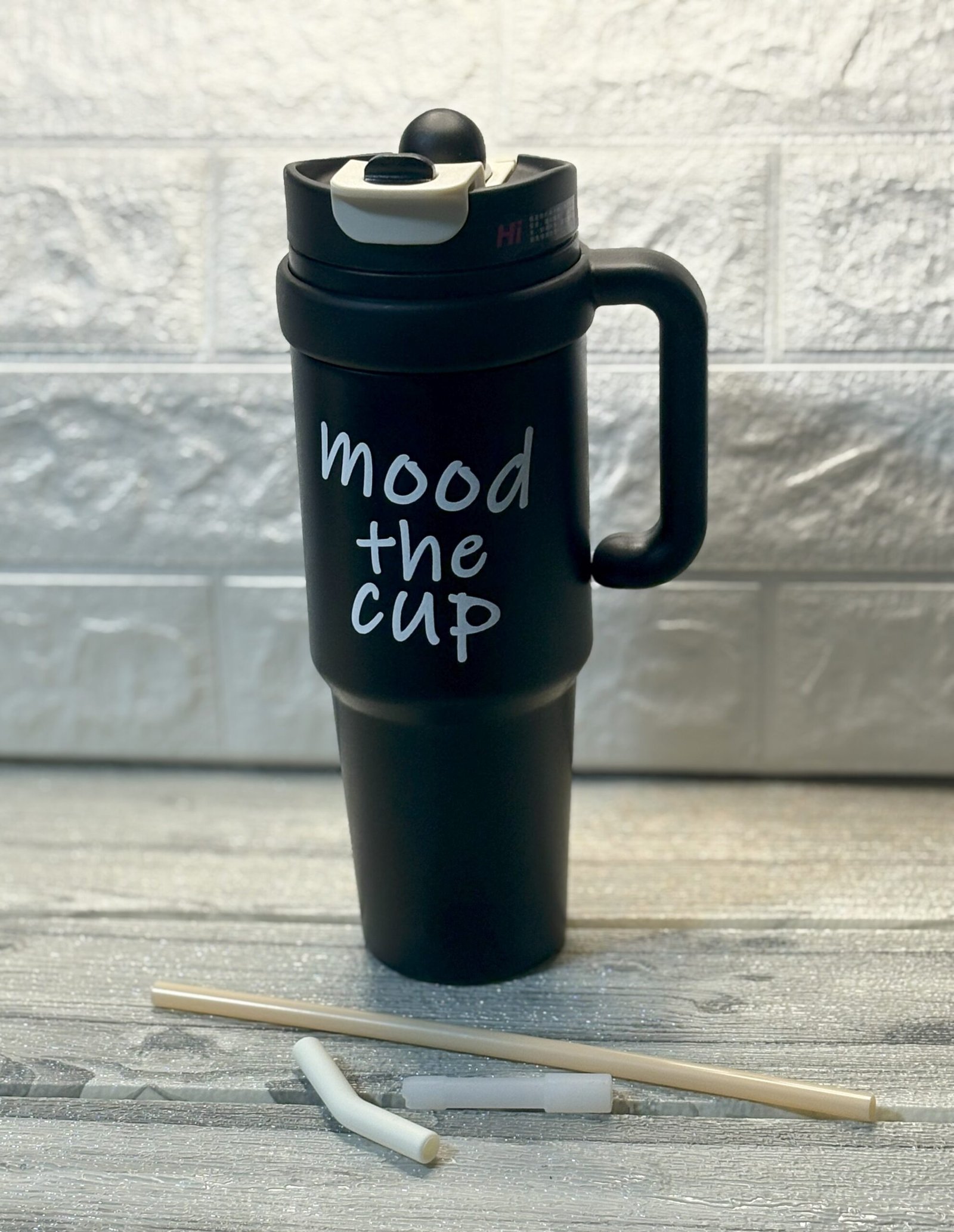 Vaso Quencher Acero Inoxidable Mood the Cup 1000 ml