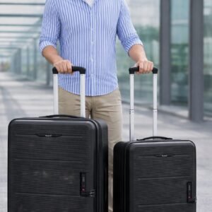 SET de 2 Valijas Plegables Ultralivianas