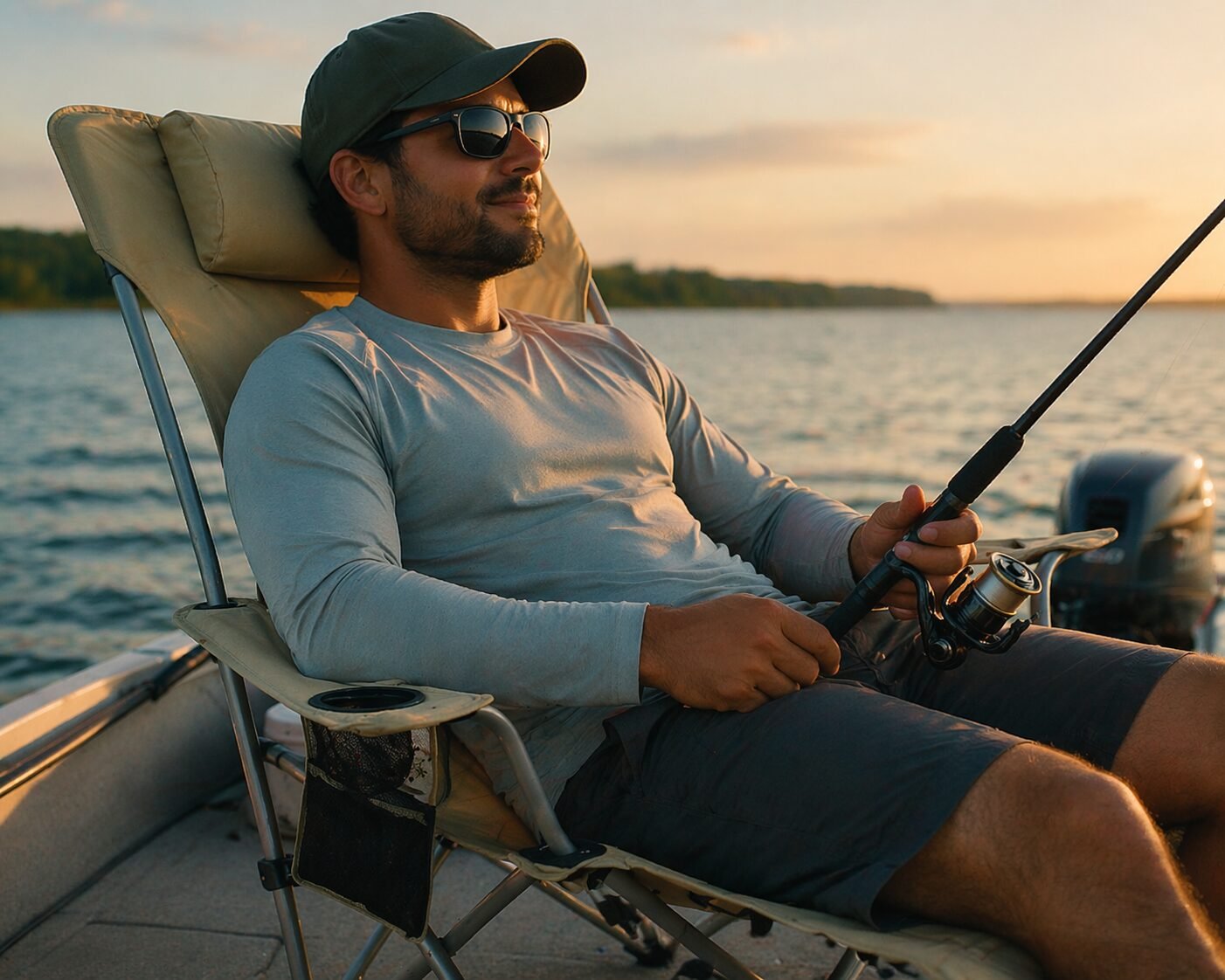 Silla de Camping con apoyapies - Image 2